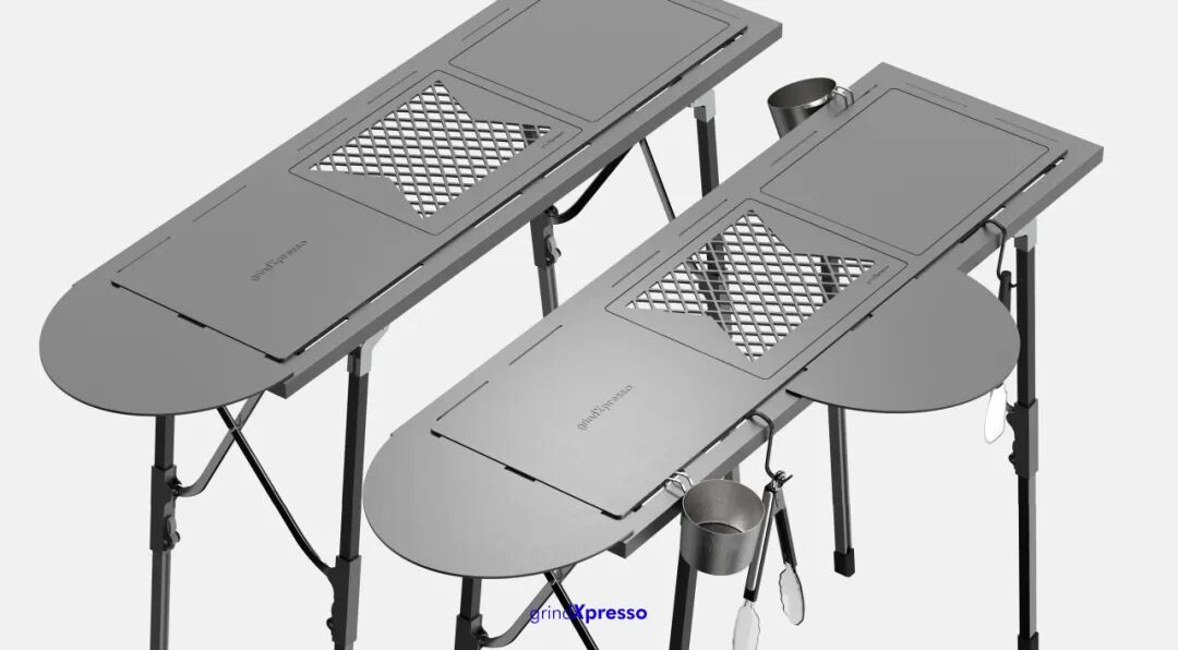 grinexpresso金属桌子