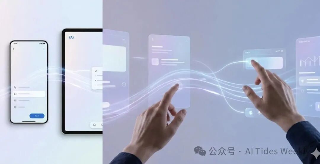 跨设备无缝交互科技概念图