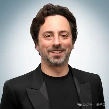 面带微笑的谷歌联合创始人谢尔盖·布林