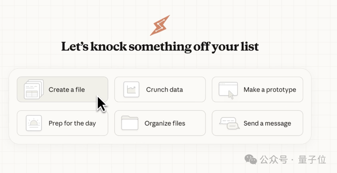 Claude Cowork智能体操作界面