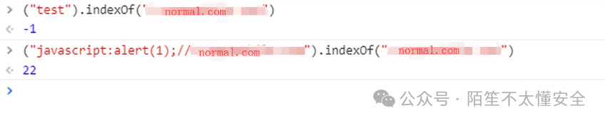 字符串查找操作执行结果