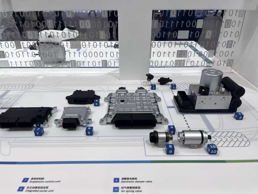 悬架执行器及相关组件