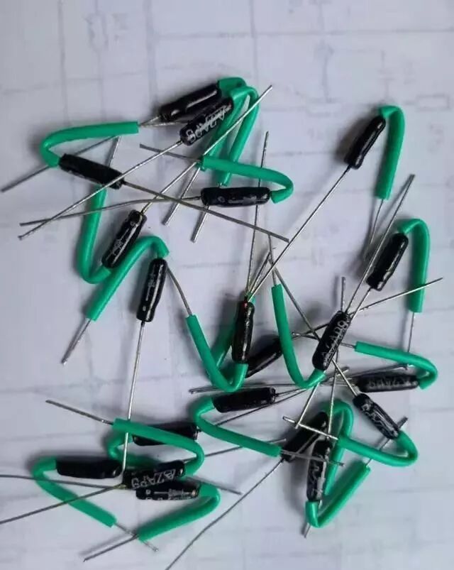 矿石收音机用锗晶体二极管元件
