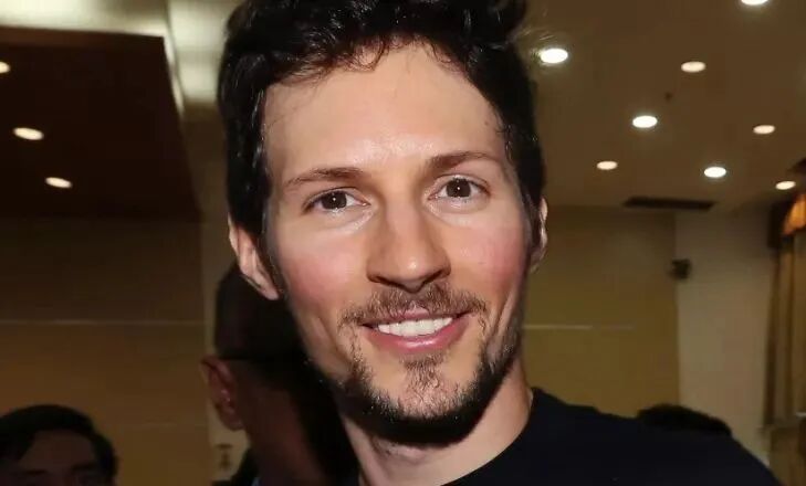 Telegram 首席执行官帕维尔·杜罗夫正面照