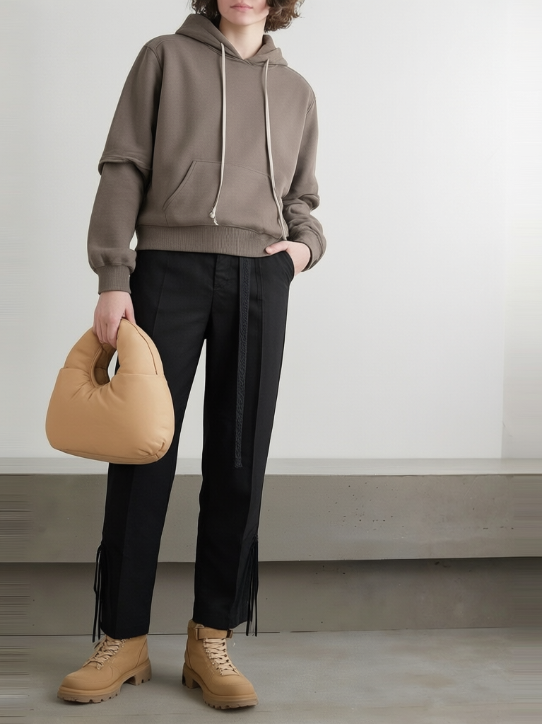 休闲装编辑效果1