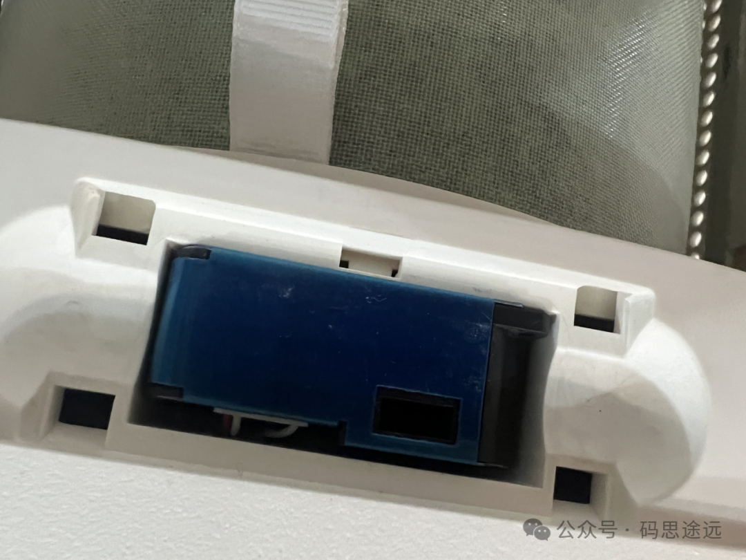 PM2.5传感器内部积灰