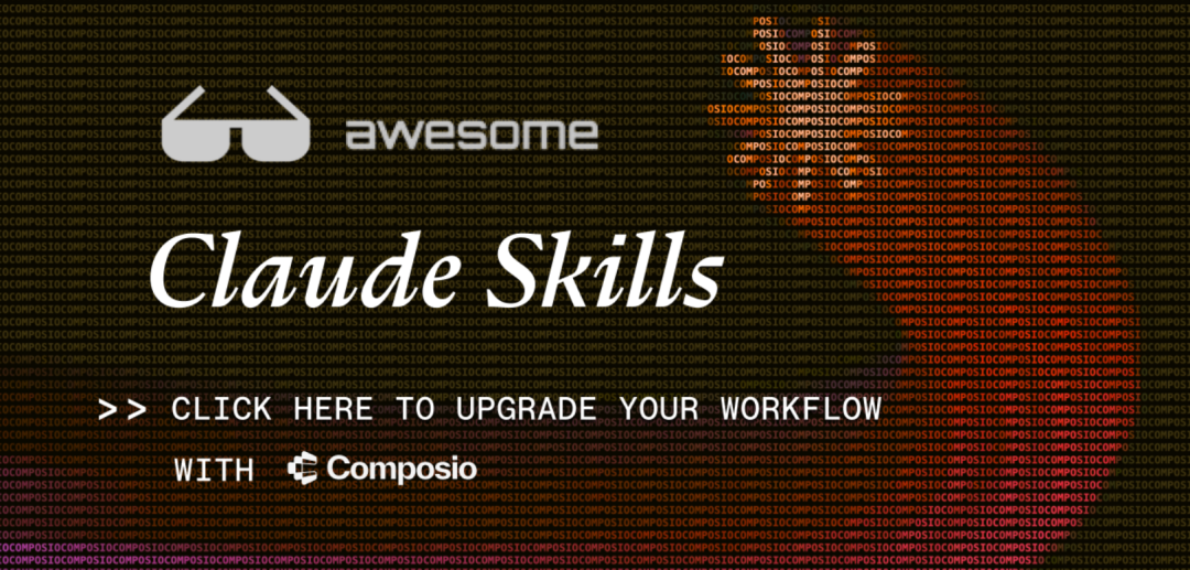 awesome-claude-skills 项目封面图