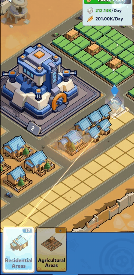 《Frontier City》基地建设