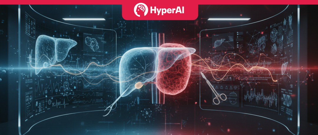 基于机器学习的肝癌肝移植风险评估概念图
