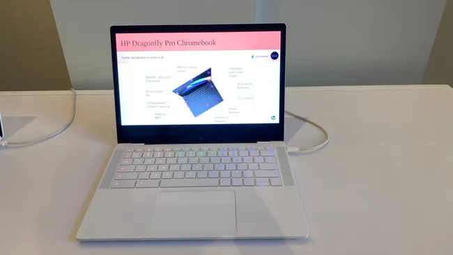 HP Dragonfly Pro Chromebook笔记本电脑