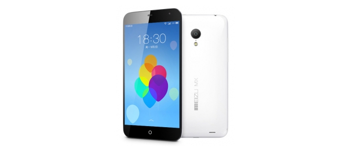 魅族MX3手机正面