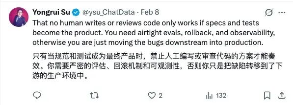 关于规范和测试成为产品的推文