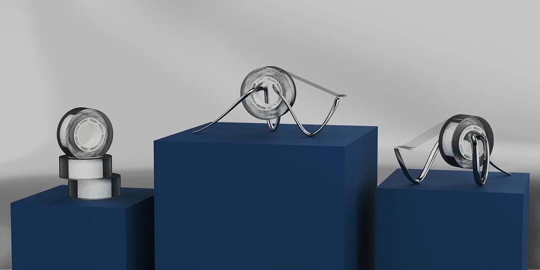 创意胶带座设计展示