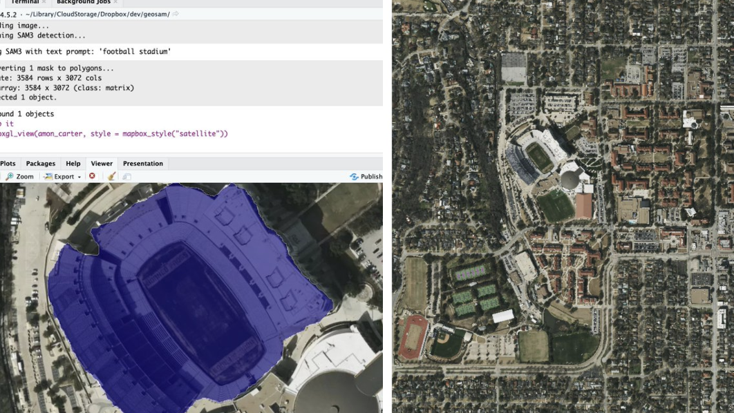 Geospatial插件演示