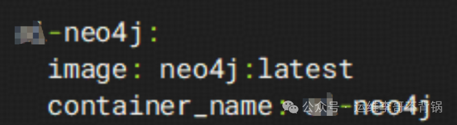 docker-compose.yml 中 latest 标签示例
