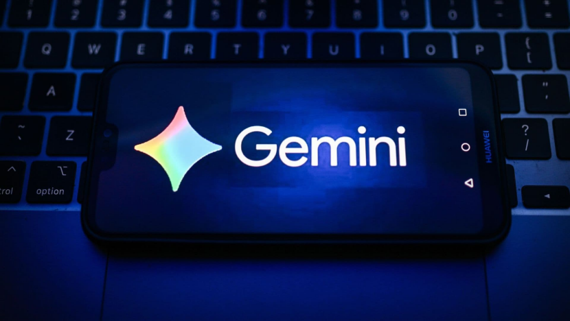 Gemini手机端界面与HUAWEI设备显示