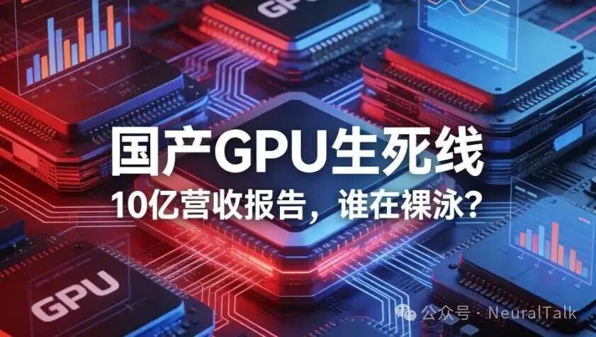 国产GPU生死线主题图