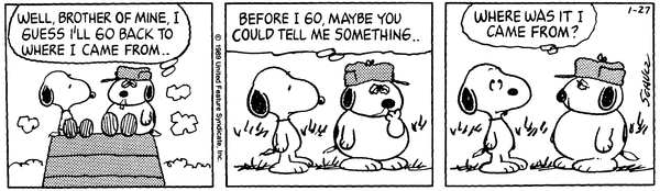 奥拉夫准备离开时间史努比从哪来的漫画