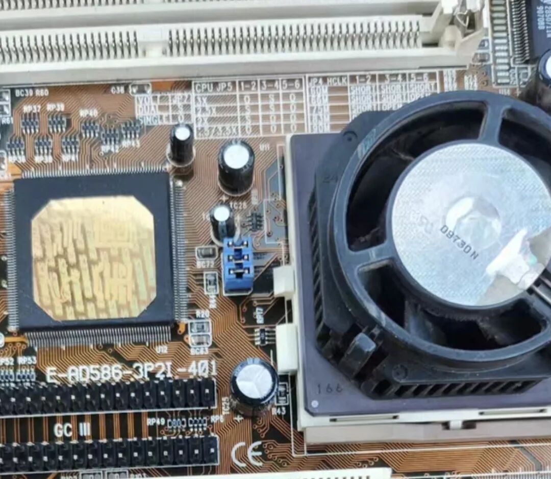 Socket 5主板跳线表示意图