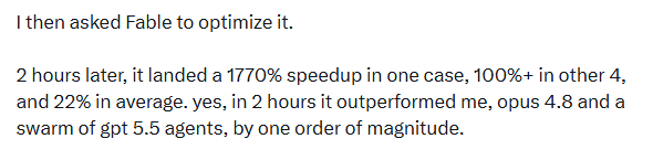 优化结果：1770% 速度提升