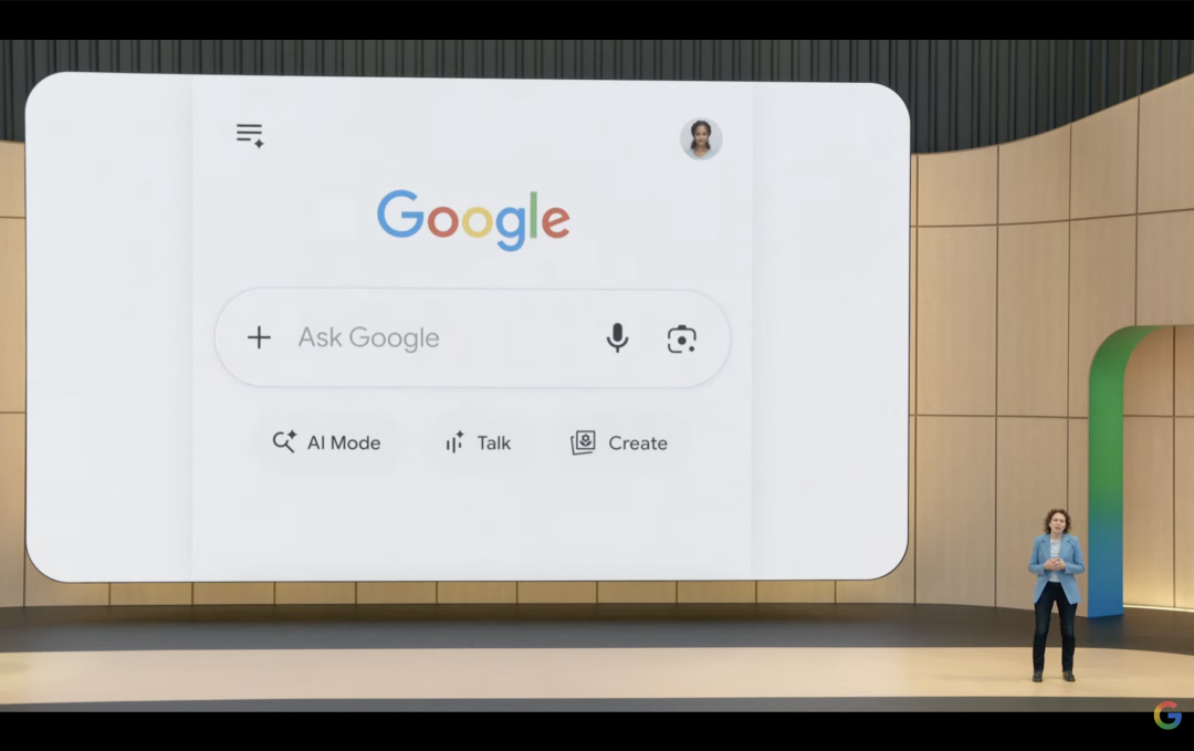 Google I/O 2026 发布会现场演讲