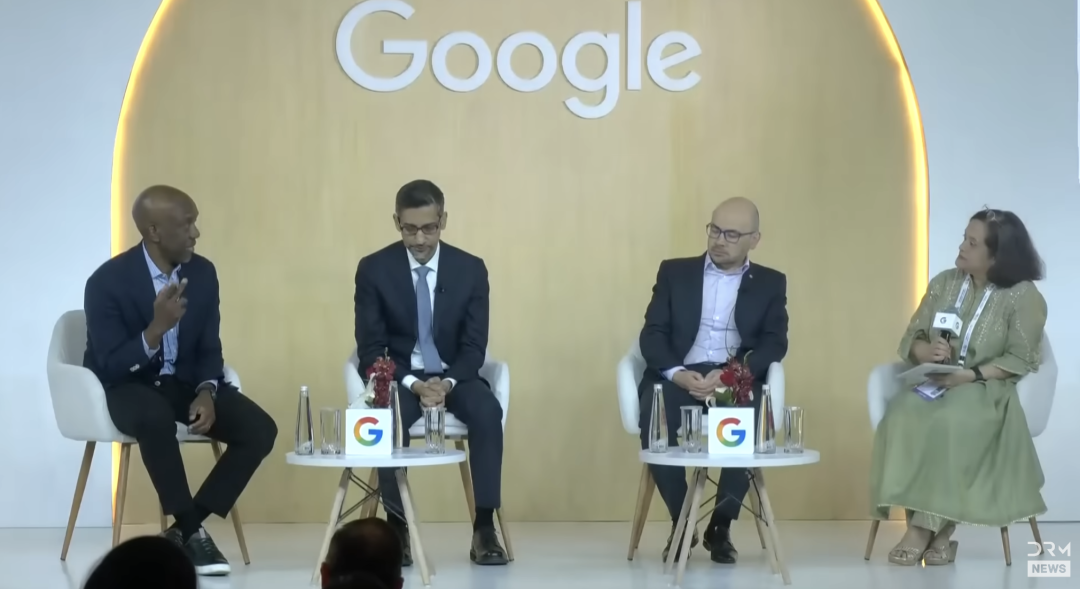 谷歌高管在印度AI峰会上进行讨论