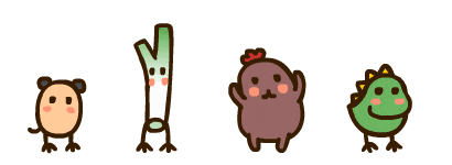 趣味卡通角色图