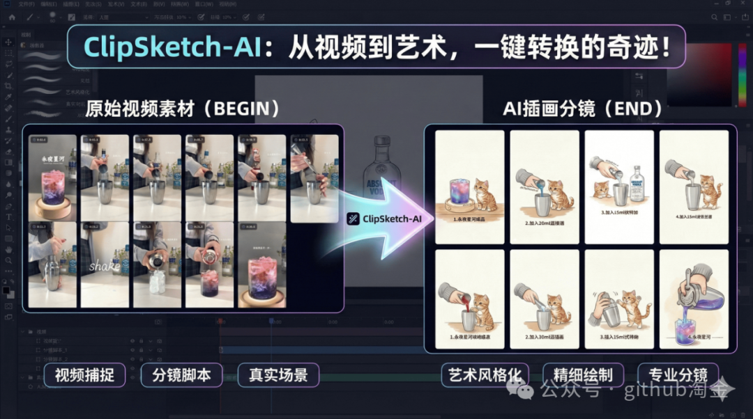 ClipSketch-AI 界面截图