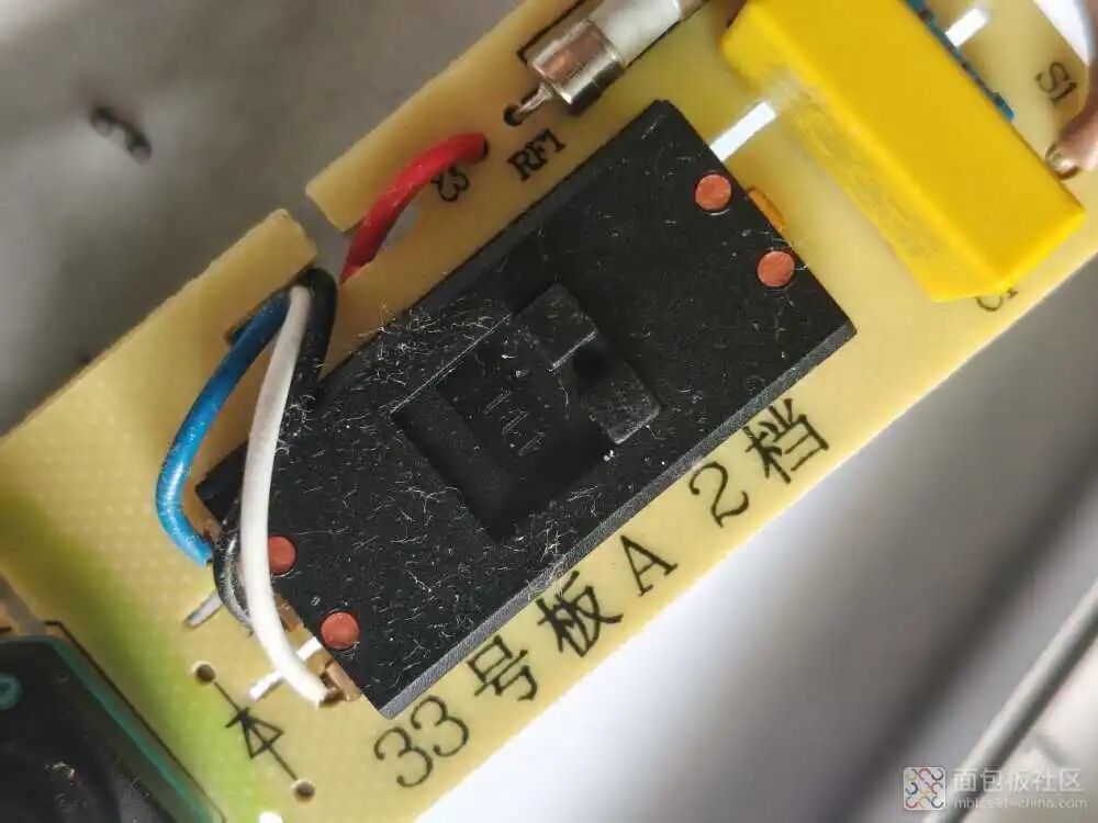 双向可控硅模块特写