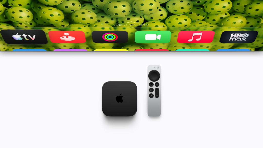 Apple TV 4K 用户界面与遥控器