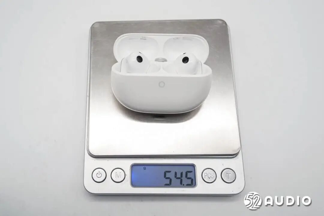 整机重量实测约54.5克