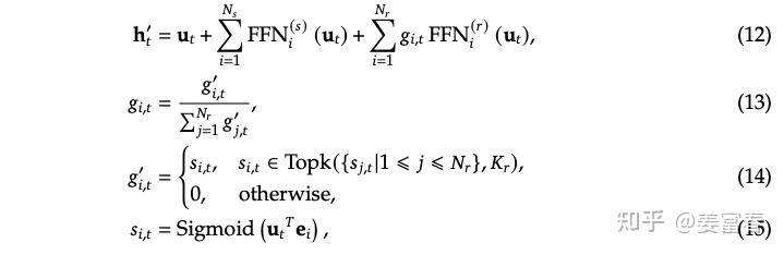 图7. DeepSeek V3 MoE网络层计算框架