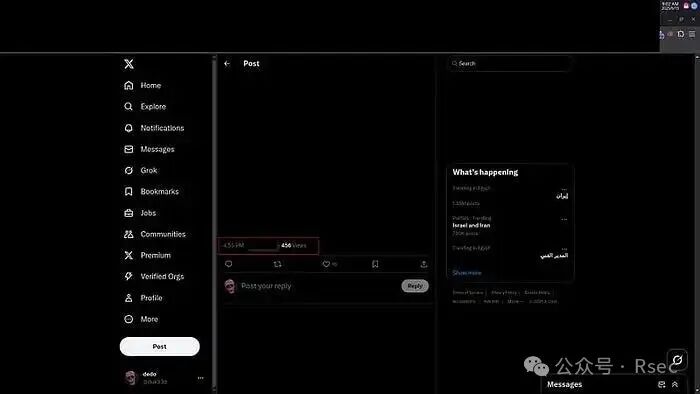 社交媒体帖子发布日期截图