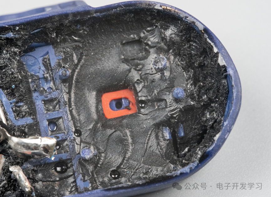 气压传感器丝印细节