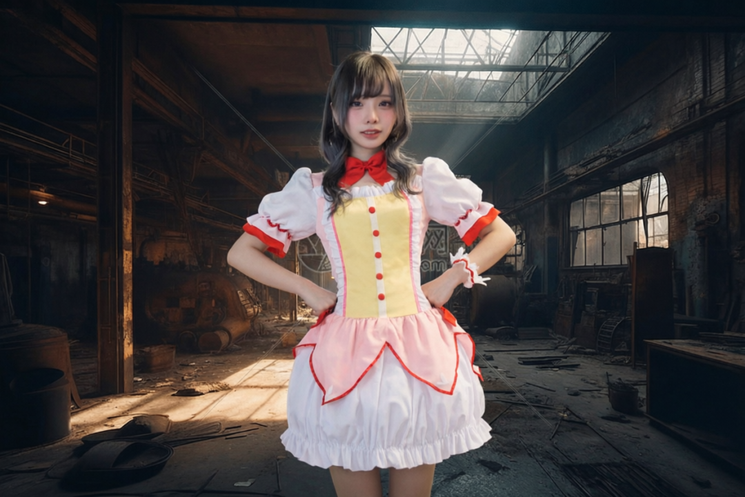 Qwen-Image-2.0生成的换装结果