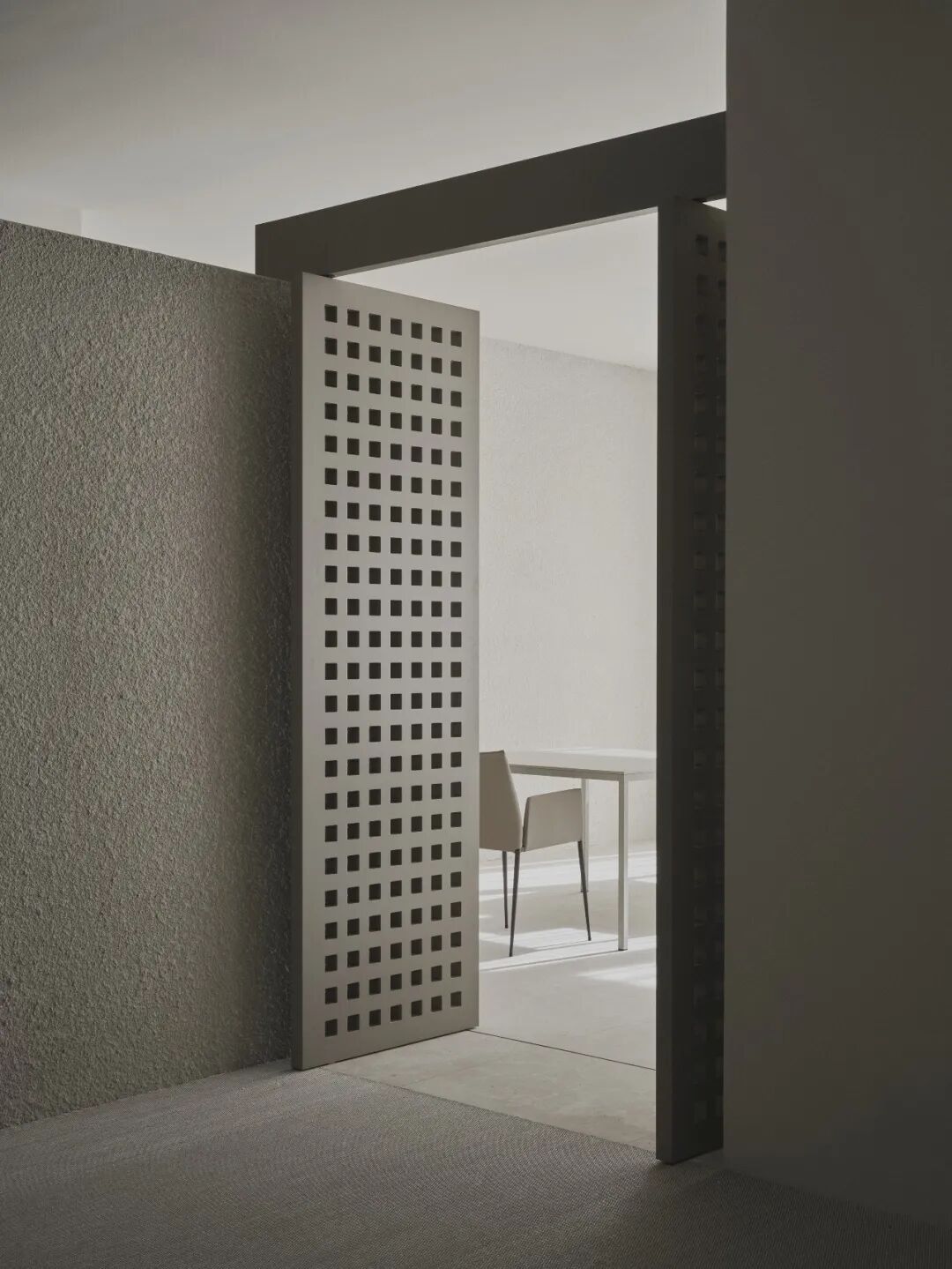 Ortega Diago设计的记忆中心入口