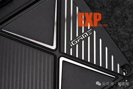 主板iGAME标识特写