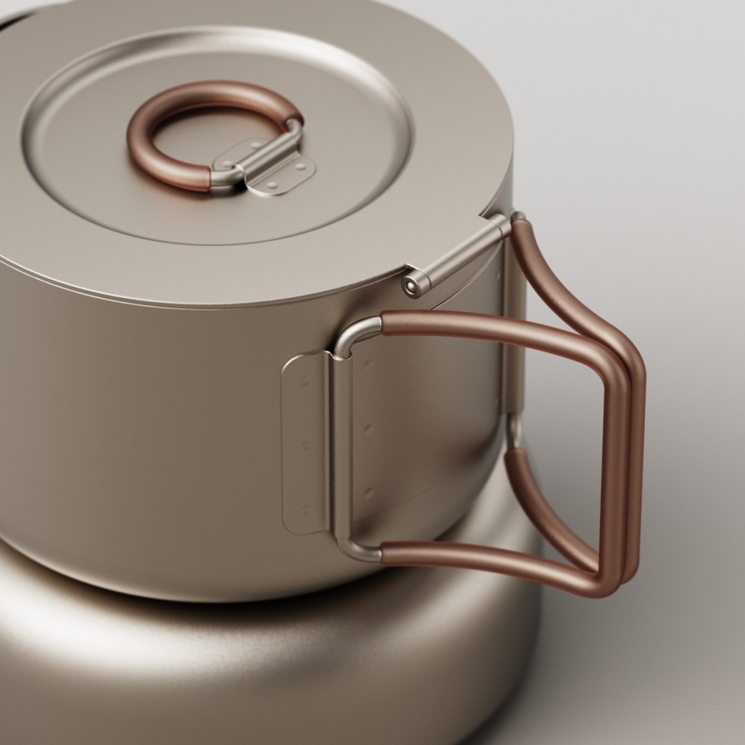 带提手锅具设计