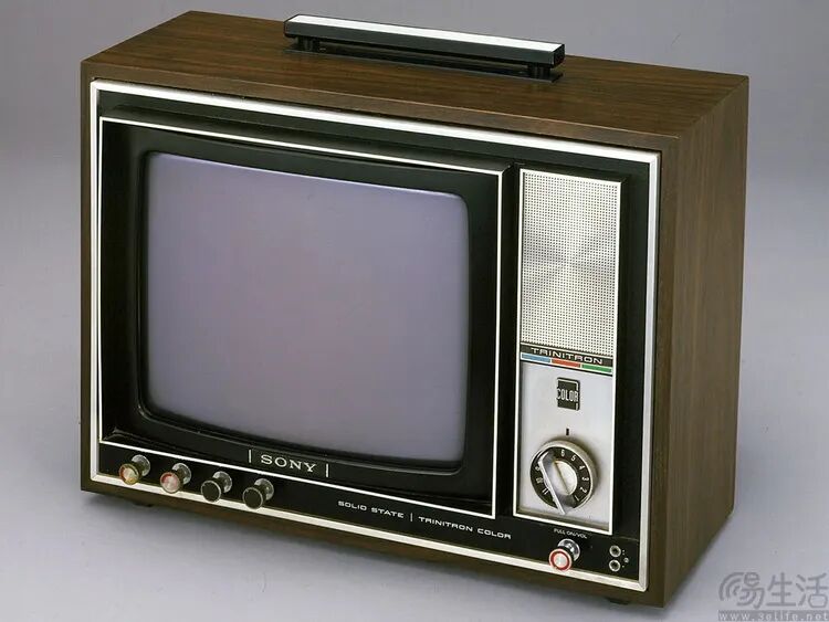 索尼特丽珑彩色电视机