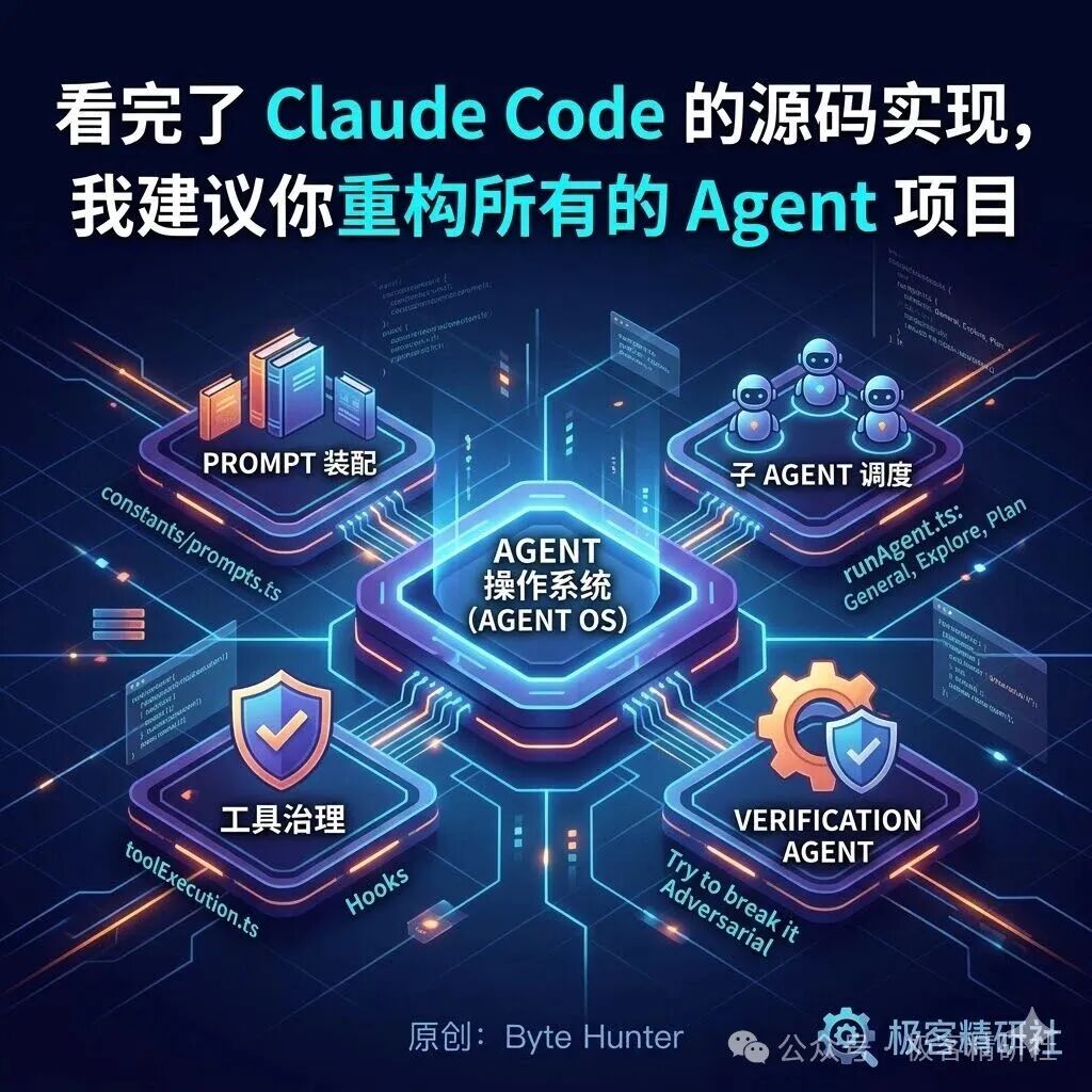 Agent OS架构图