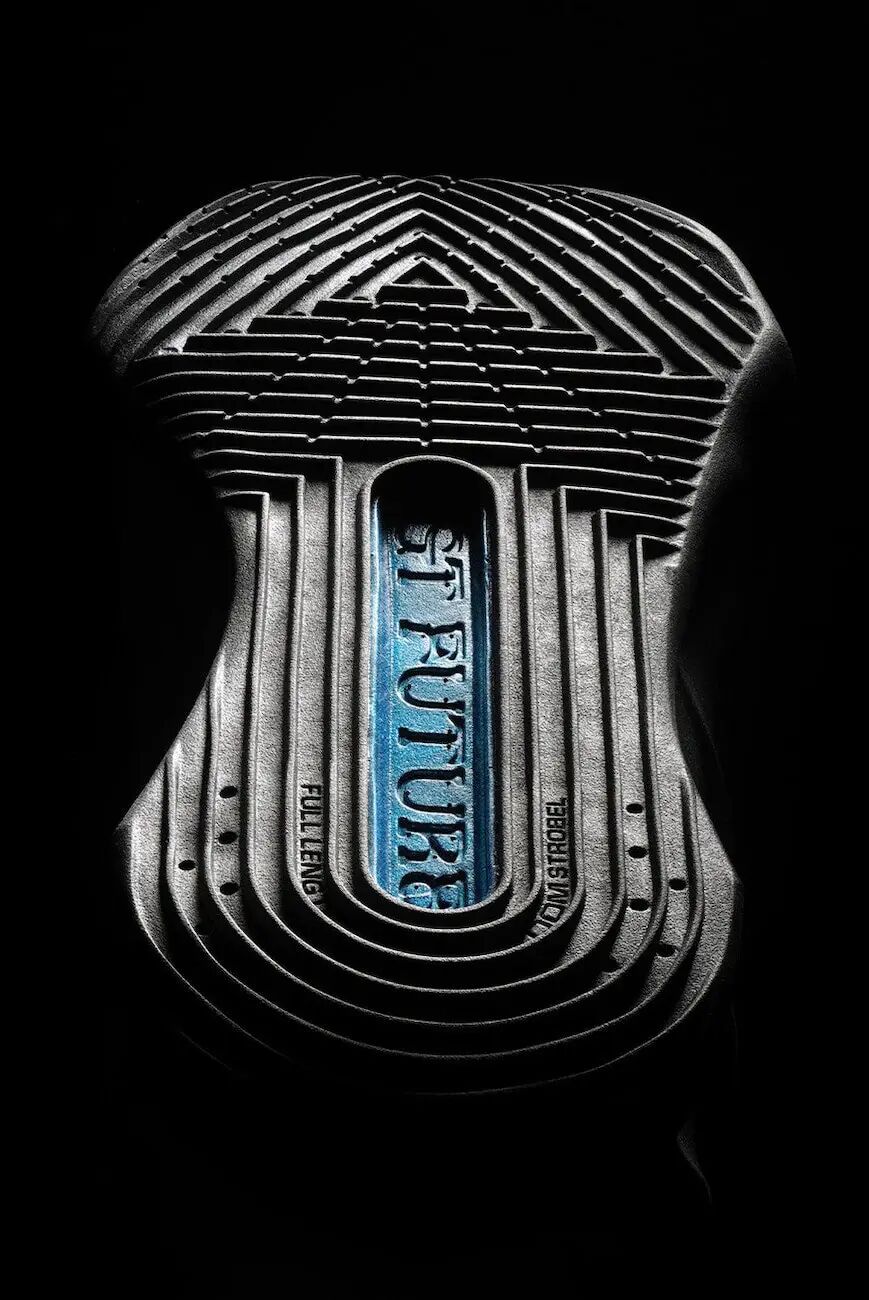 ST FUTURE几何鞋底