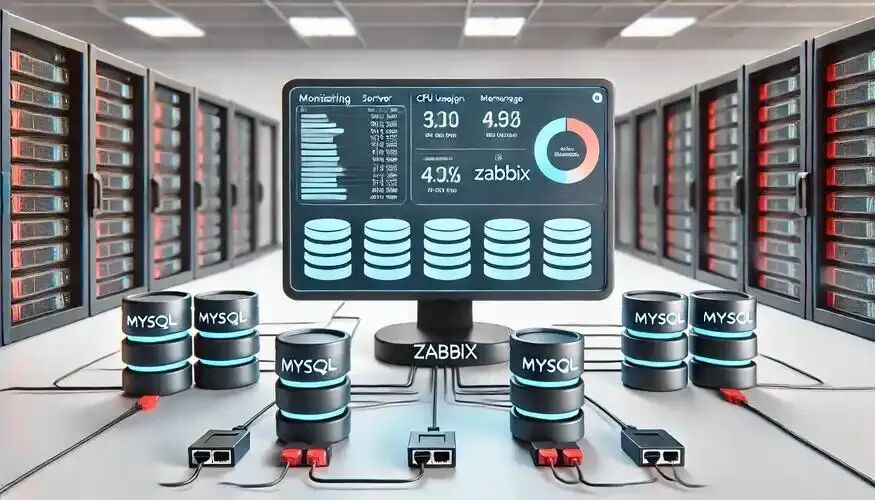 数据中心监控场景示意图