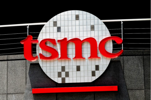 台积电（TSMC）公司标志