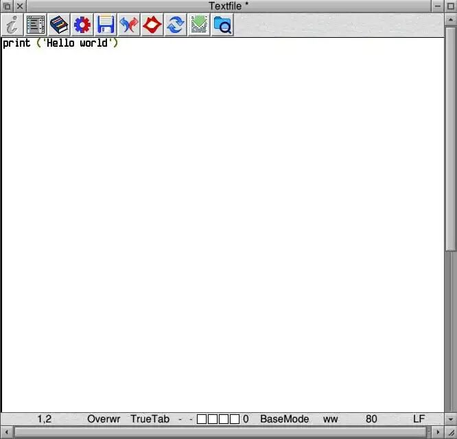 StrongED文本编辑器运行Python代码