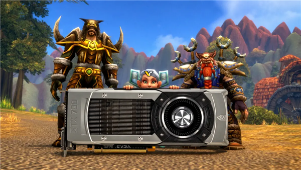GTX 780魔兽世界风格游戏插画