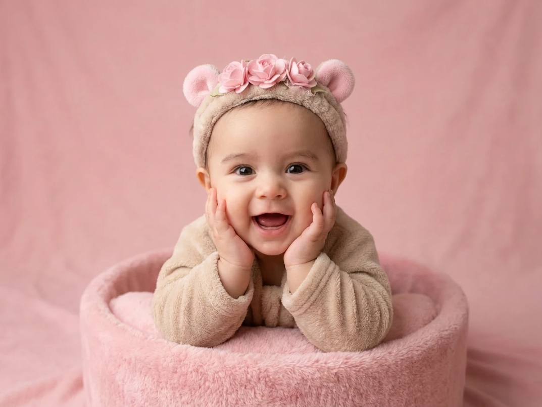 婴儿照片编辑效果3