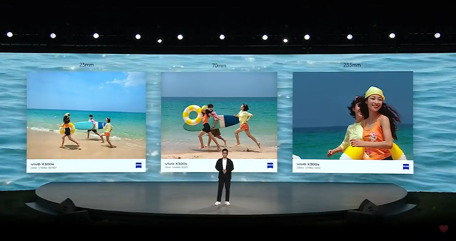 vivo X300s多焦段样张