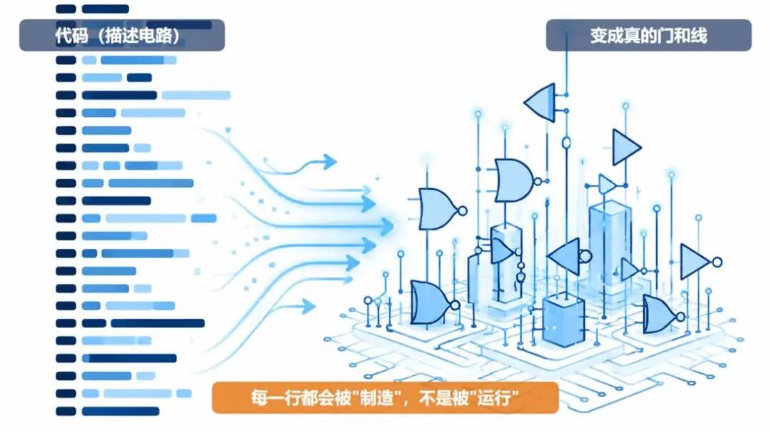 Verilog 代码到逻辑门电路转换