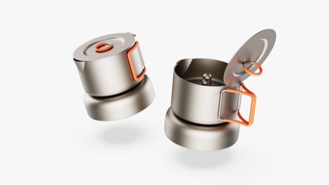 便携杯子开合状态