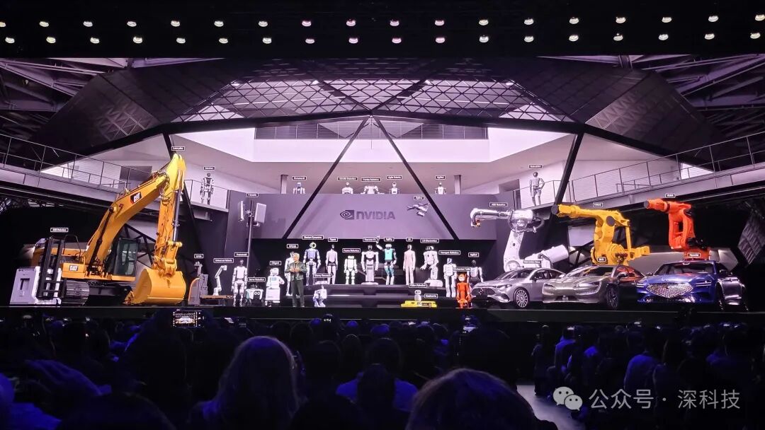 GTC现场机器人展示